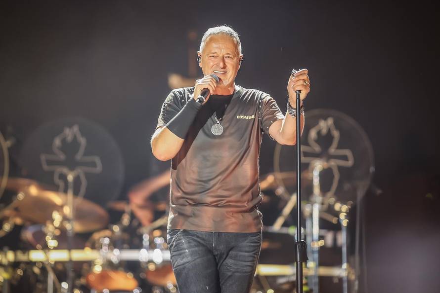 Šibenik: Koncert Marka Perkovića Thomsona na Šibenskom Šubićevcu