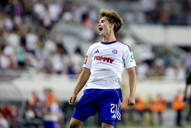 Split: Utakmica trećeg kola Prve HNL između HNK Hajduk i NK Slaven Belupo