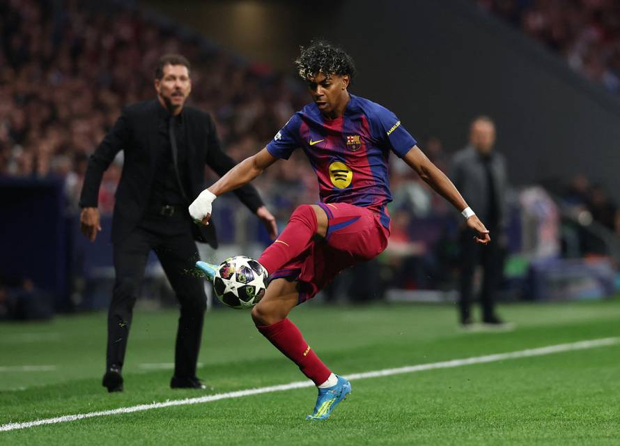 UEFA Champions League - Quarter Final - Second Leg - Atletico Madrid v FC Barcelona