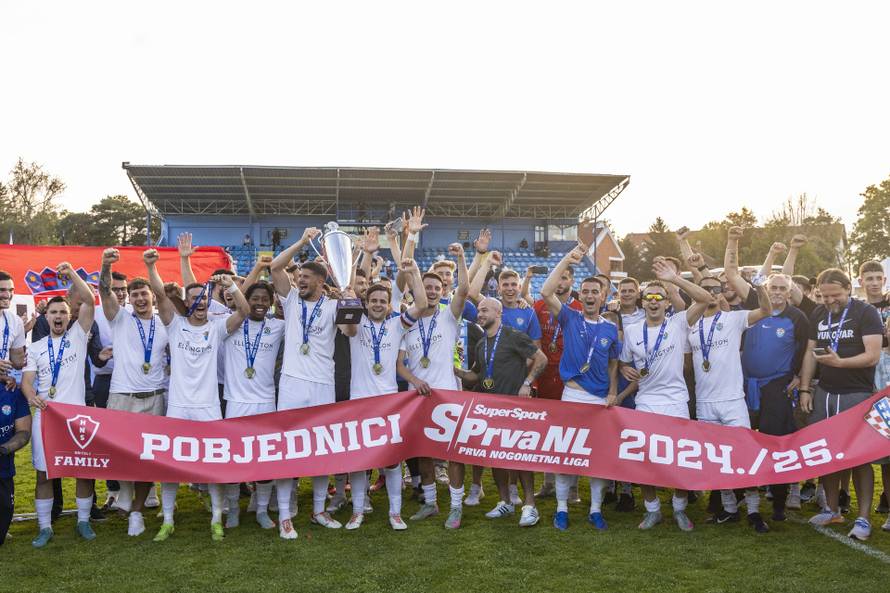 Vukovar izborio plasman u HNL