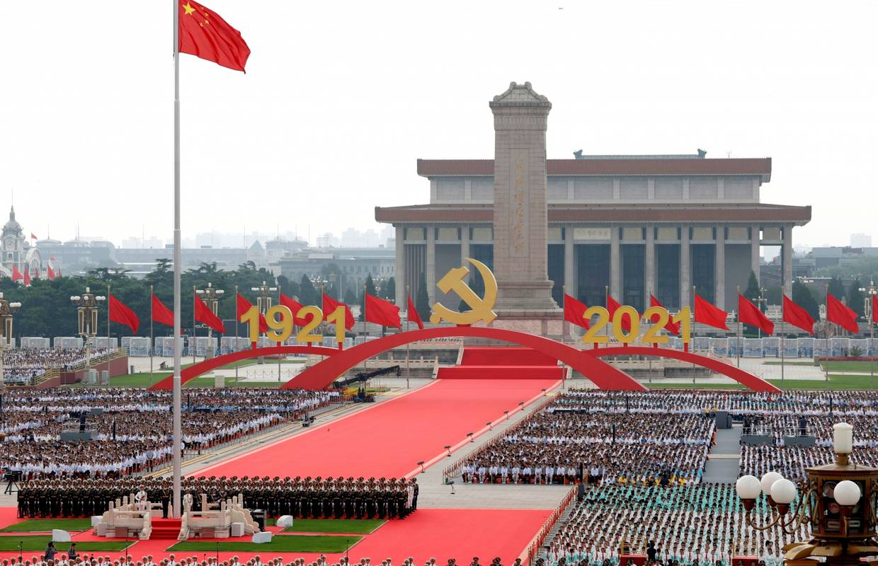 U Kini proslavili 100. obljetnica Komunističke partije