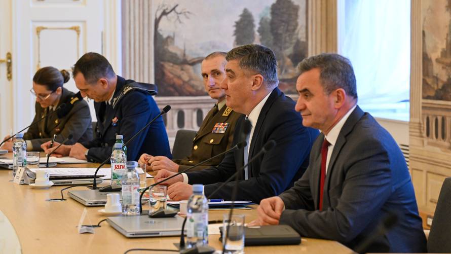 FOTO Oglasili se Milanović i Vlada nakon sjednice Vijeća, evo o čemu su raspravljali