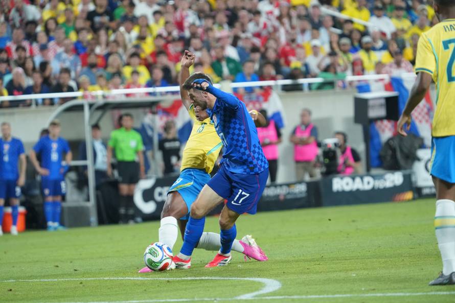 Orlando: Prijateljska utakmica između Hrvatske i Brazila