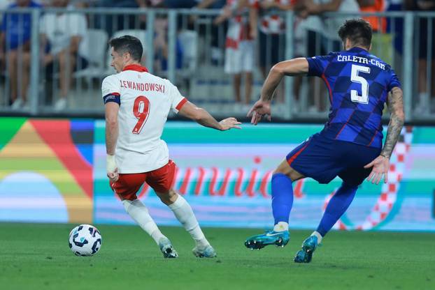 Osijek: Susret Hrvatske i Poljske u 2. kolu Lige nacija