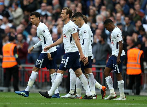 Tottenham Hotspur v Leicester City - Premier League - Wembley Stadium