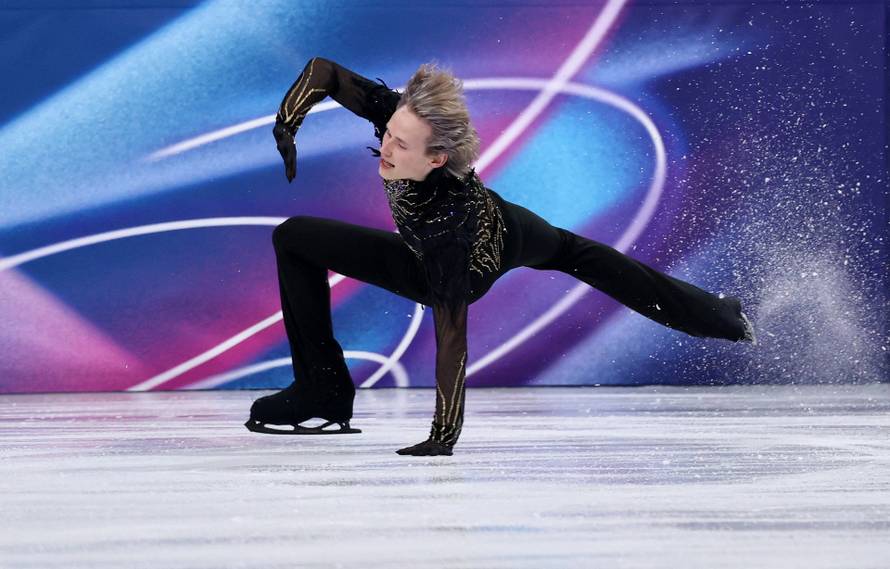 Figure Skating - Team Event - Men Single Skating - Free Skating