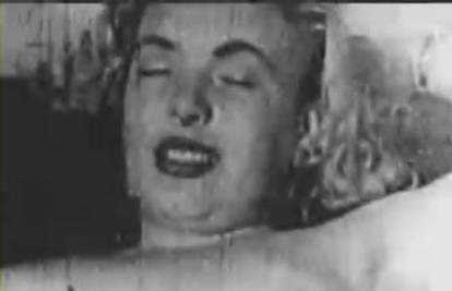 Pogledajte pornofilm s navodnom Marilyn Monroe