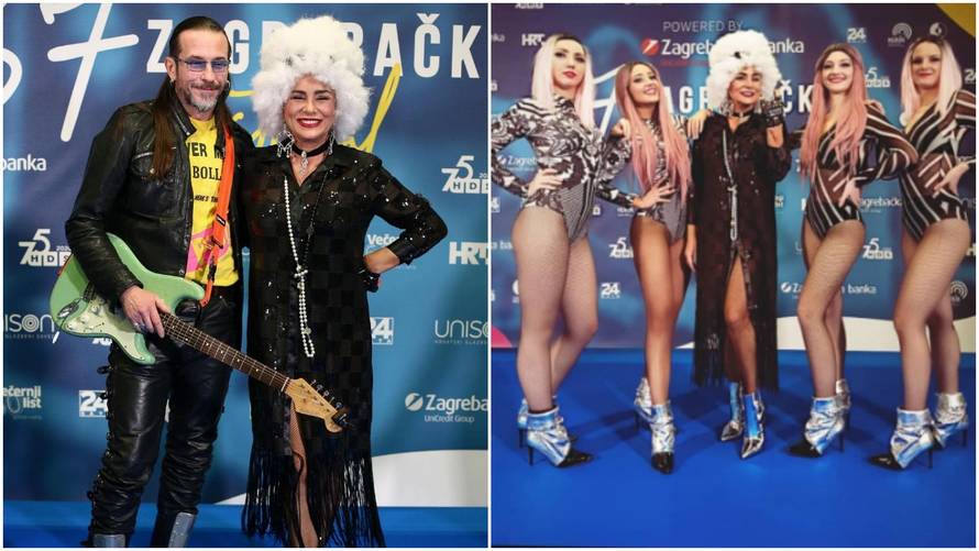 Alka Vuica 'zapalila' pozornicu: 'Izgledaš kao svjetska zvijezda'