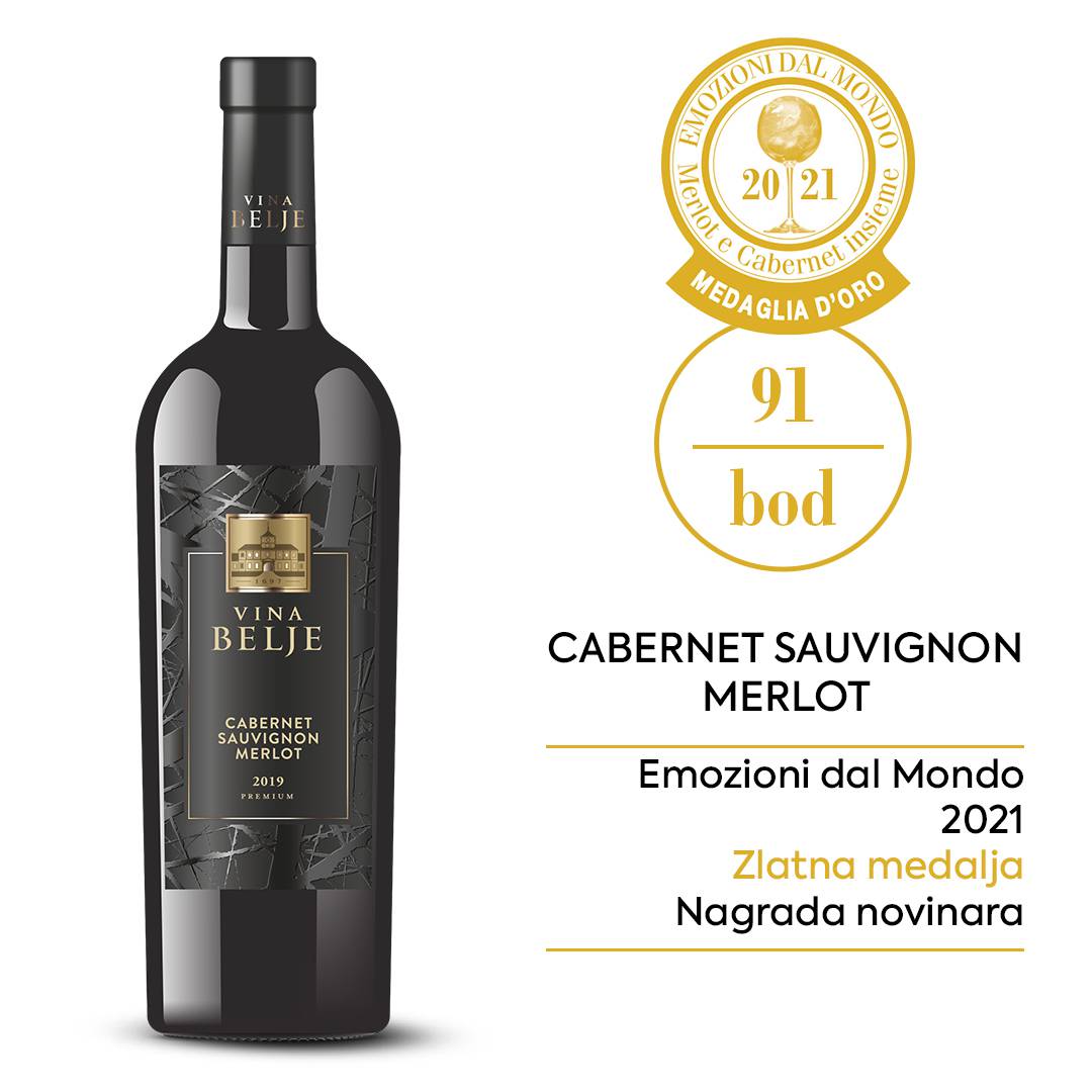 Svjetski uspjeh Vina Belje: Cabernet sauvignon Merlotom uvršten među najbolja vina