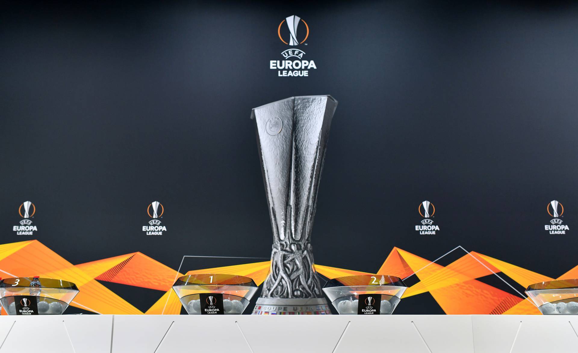 Europa League - Group Stage Draw