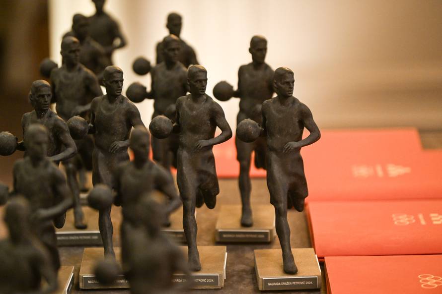 Zagreb: Dodjela nagrada HOO Dražen Petrović 2024.