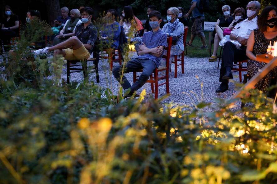 Sarajevo: Predstava Osramoćeni izvedena u Botaničkom vrtu Zemaljskog muzeja