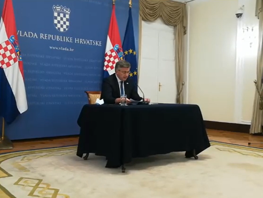 Premijer Plenković otkrio je radikalizaciju u društvu tek kad je zapucala na njegova vrata