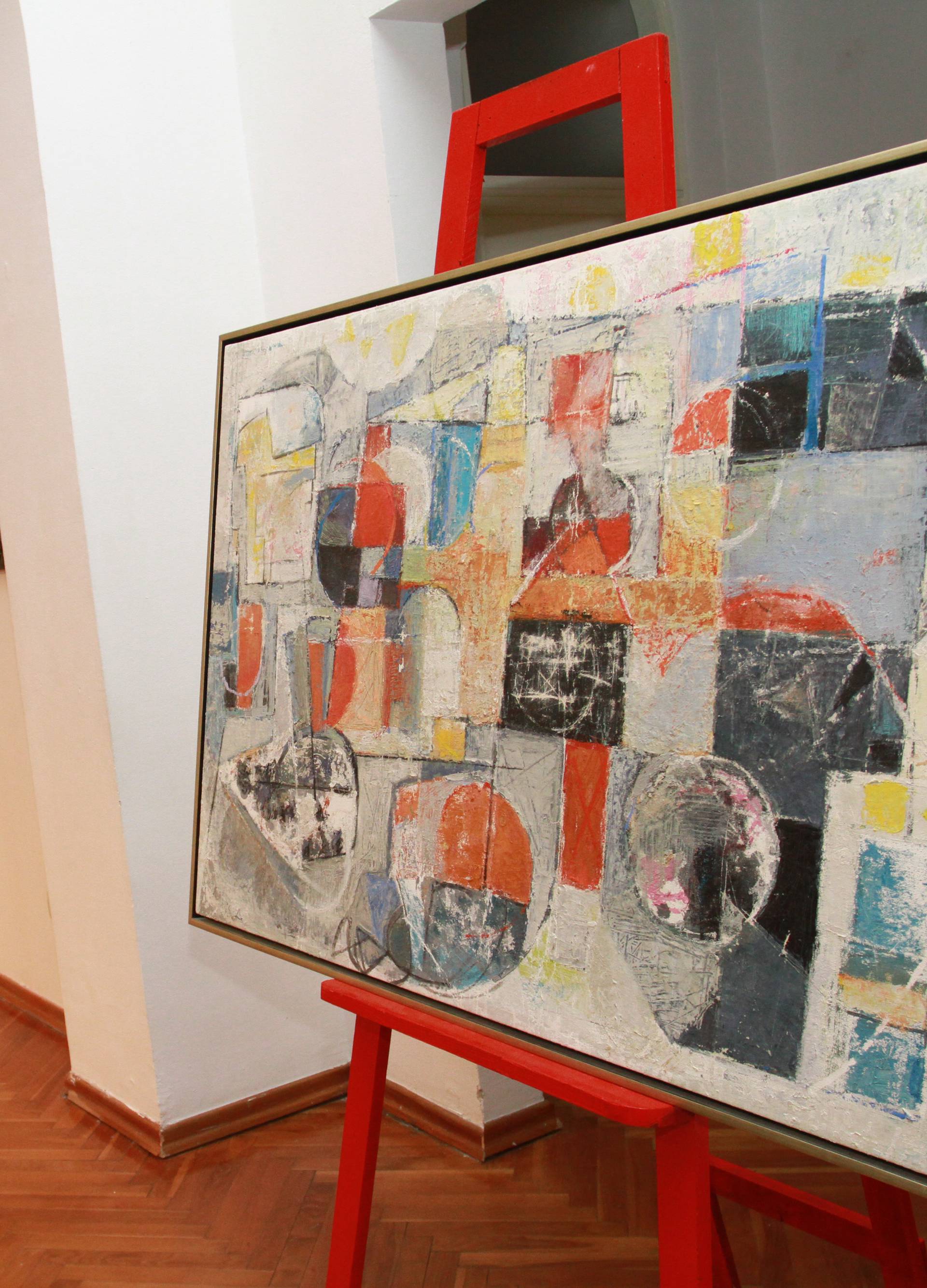 Frano Missia (92) izlagao je s Picassom, a još slika svaki dan