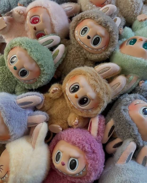 FOTO Tko je Labubu? I Hrvati su zaluđeni s njima, rasprodani su po svijetu! Evo gdje ih kupiti...