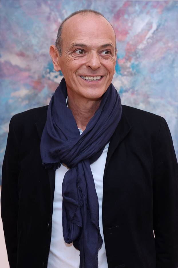 Split: Izložba "Svjetla postojanja" talijanskog slikara Alberta di Fabija