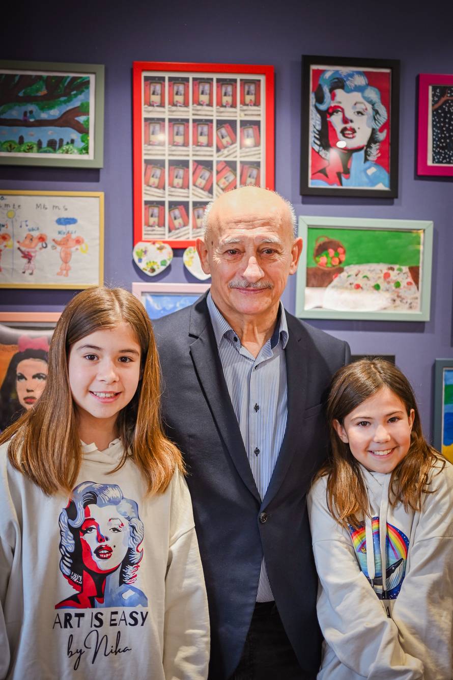 Franka (9) i Nika (11) redovito šalju svoje crteže u redakciju 24sata: Crtaju bolje od profića!