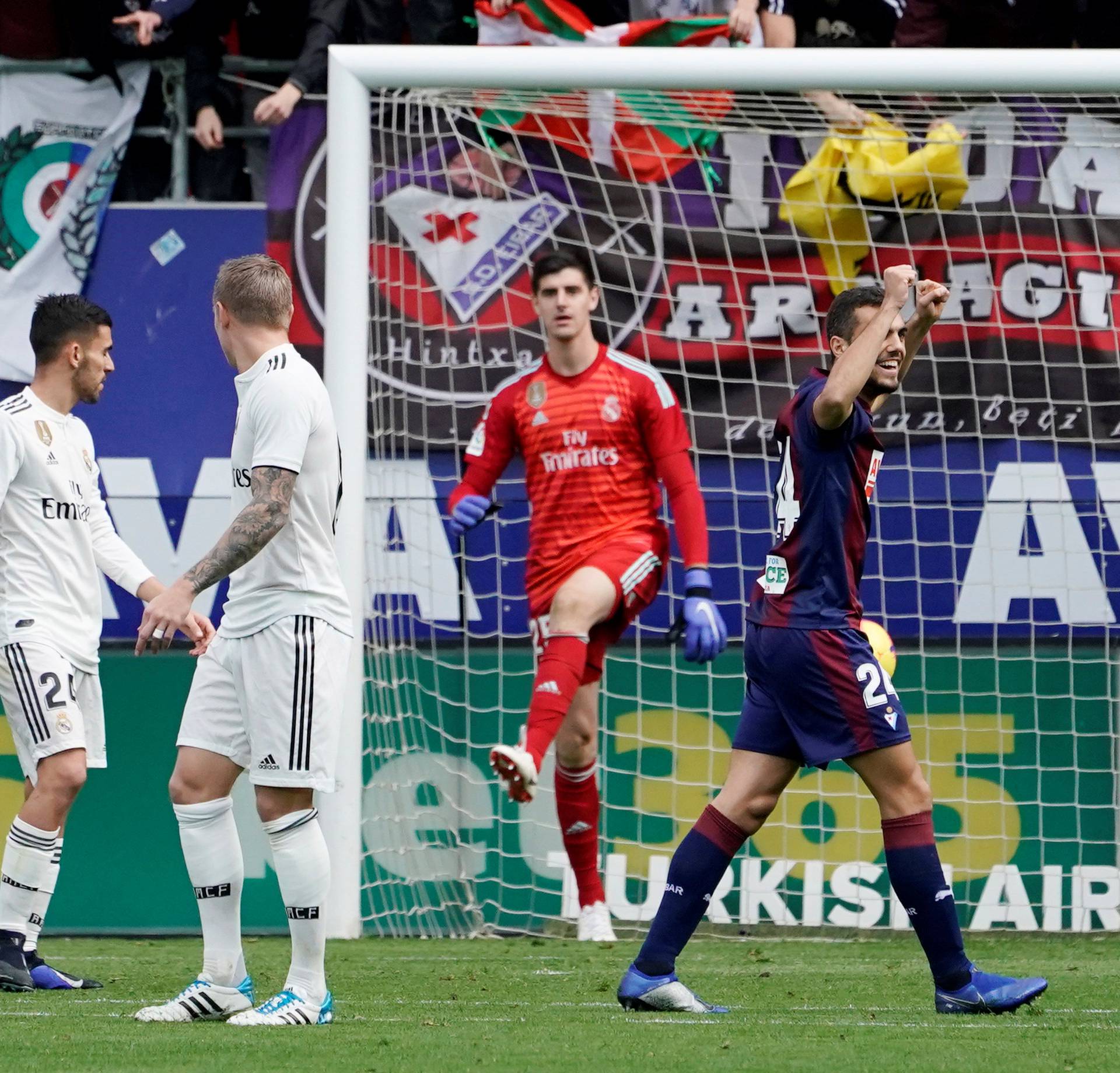 La Liga Santander - Eibar v Real Madrid