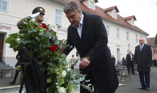 VIDEO Milanović u Ogulinu: 'Takvog patriota kao Stipetića treba svaka država. Slava Ti'