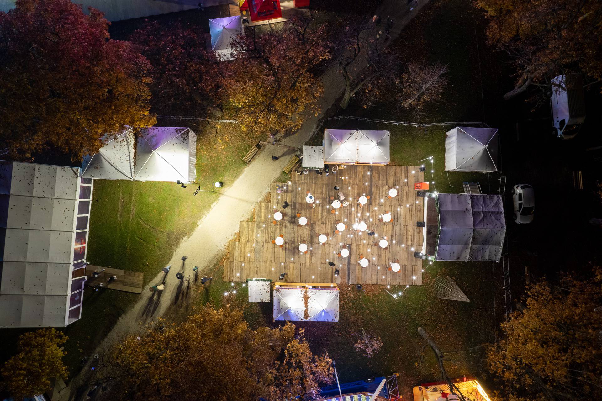 Winter park najveća zabavna zona na  zagrebačkom adventu