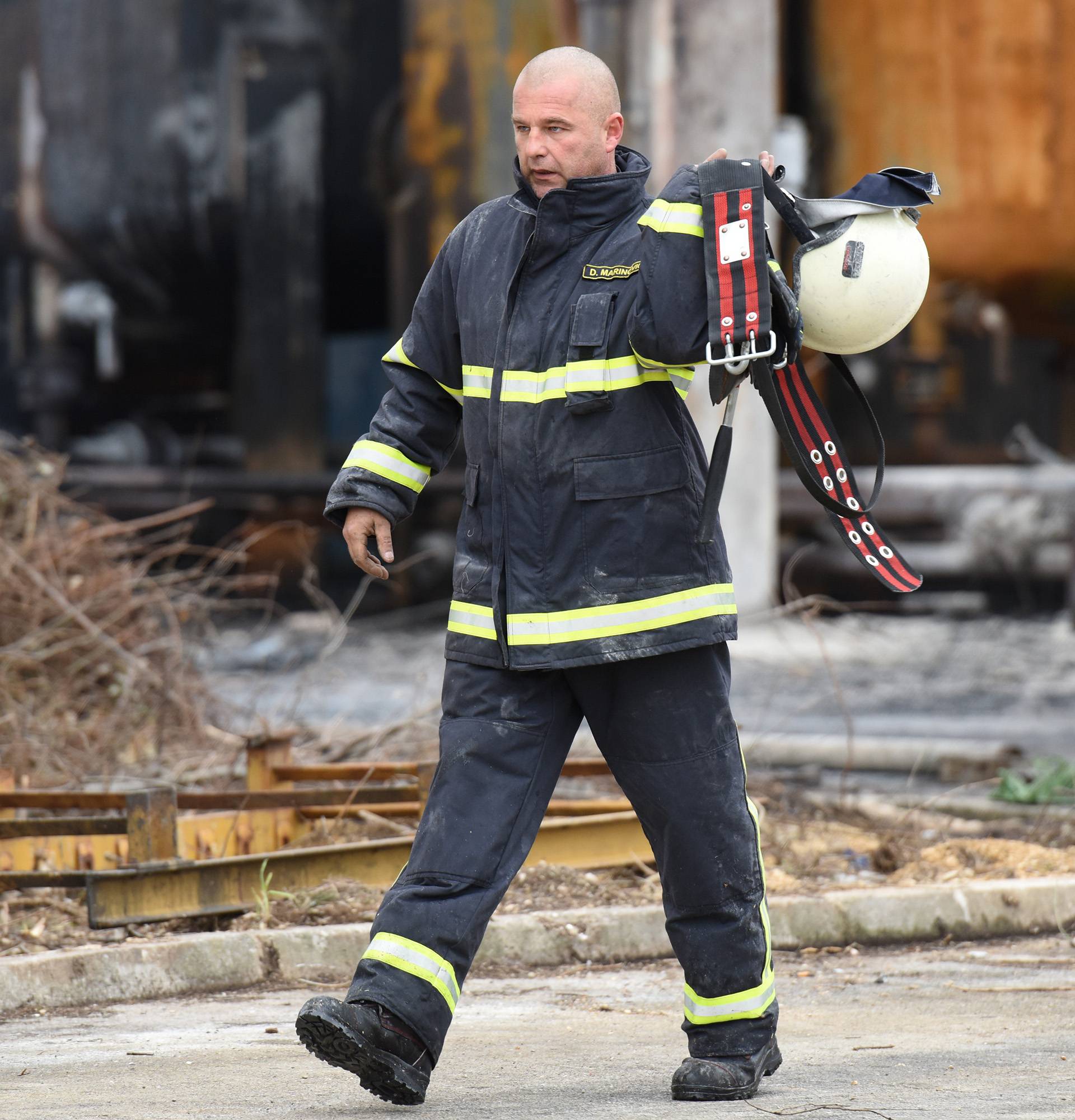 Eksplozija i požar u Benkovcu: Gorjela bivša tvornica Kepol
