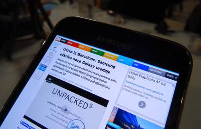 Nema revolucije: Vodootporni Galaxy S5 pazi na vaše srce