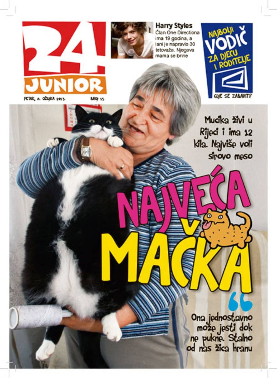 U novom broju Juniora: Što se to događa s Harryjem Stylesom?
