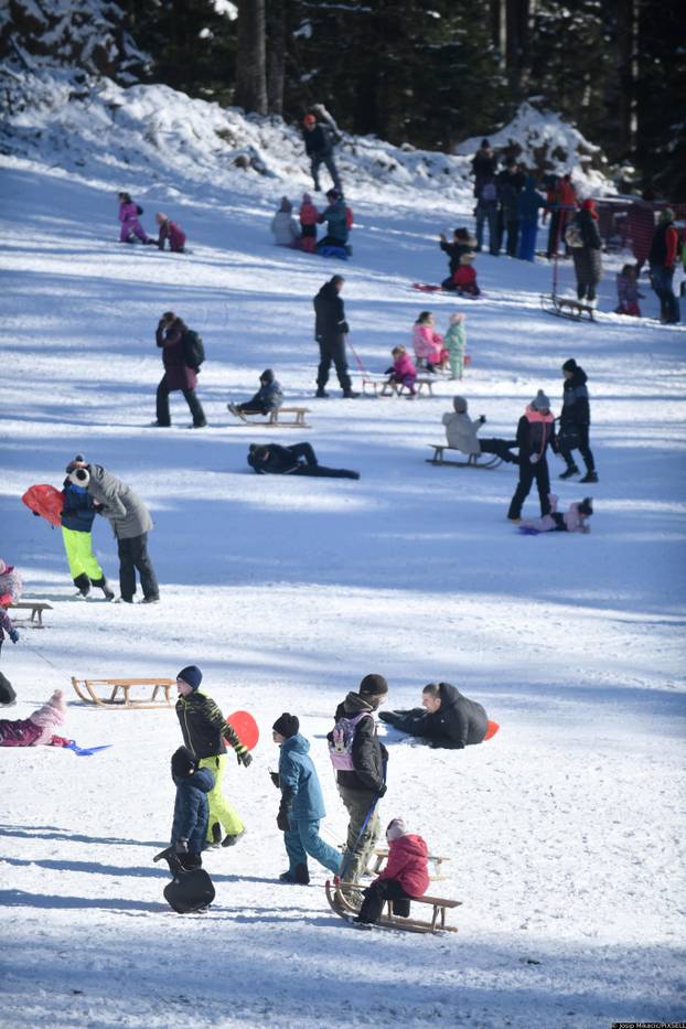 Zagreb: Zimske radosti na Sljemenu