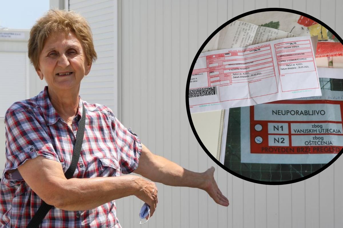 Zdenka zbog potresa živi u kontejneru: 'Traže da platim pričuvu, a zgrada je za rušenje'