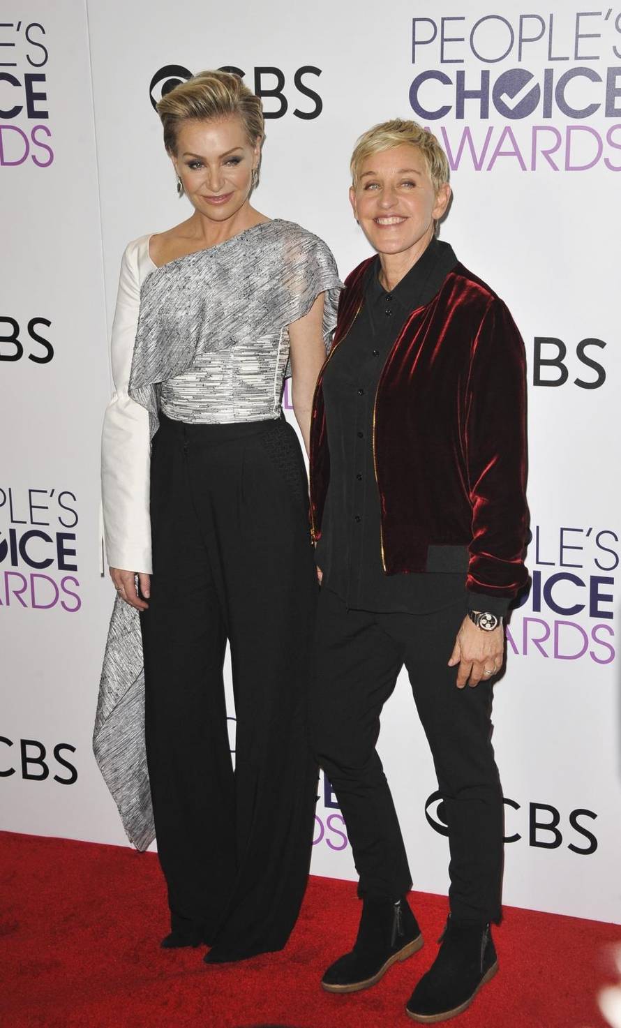 43rd People's Choice Awards Press Room - LA
