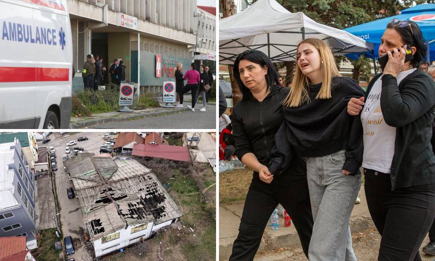 Vozaču Hitne koji je cijelu noć vozio ozlijeđene iz požara u Sj. Makedoniji otkazalo je srce...