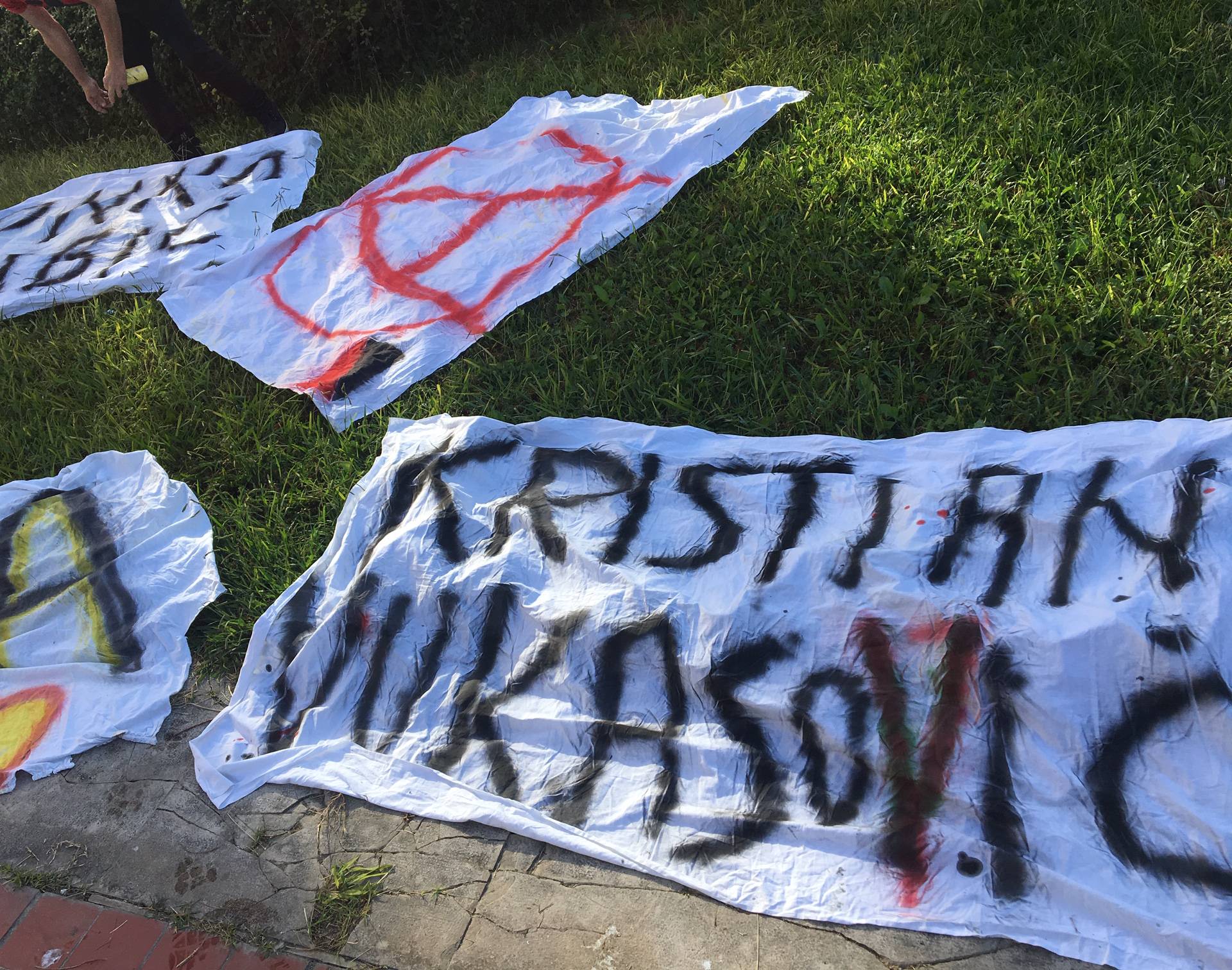 Prosvjedi u Hrvatskoj: 'Tu smo jer vas pravosuđe nije zaštitilo'