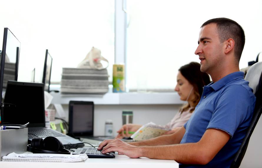 Iz velike tvrtke došao u 'mali' startup zbog lokalpatriotizma