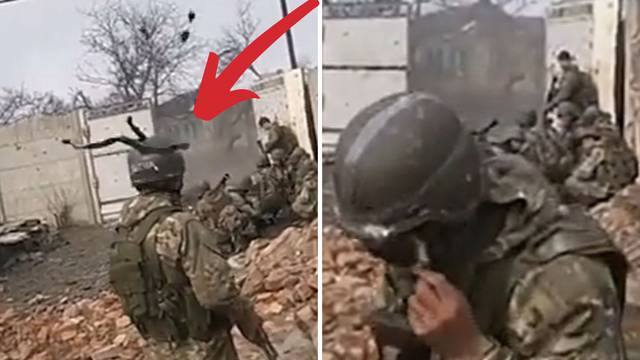 VIDEO Ukrajinski snajperist je pogodio ruskog vojnika u glavu: 'Mora da sam živ. Da, živ sam...'