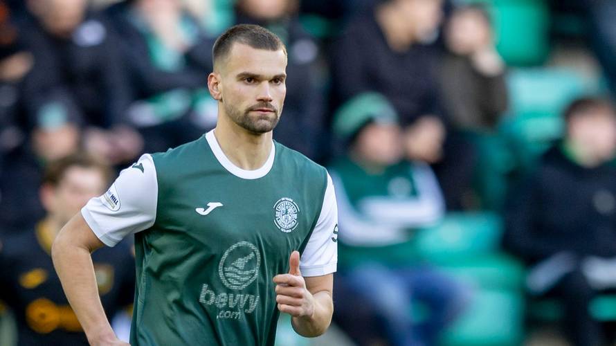 Hibernian V Livingston, Easter Road Stadium, Edinburgh, MIdlothian, Scotland, UK - 14 Mar 2026