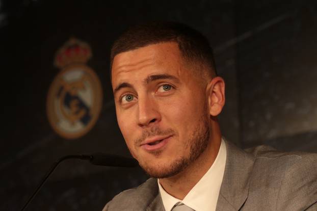 Eden Hazard new Real Madrid player