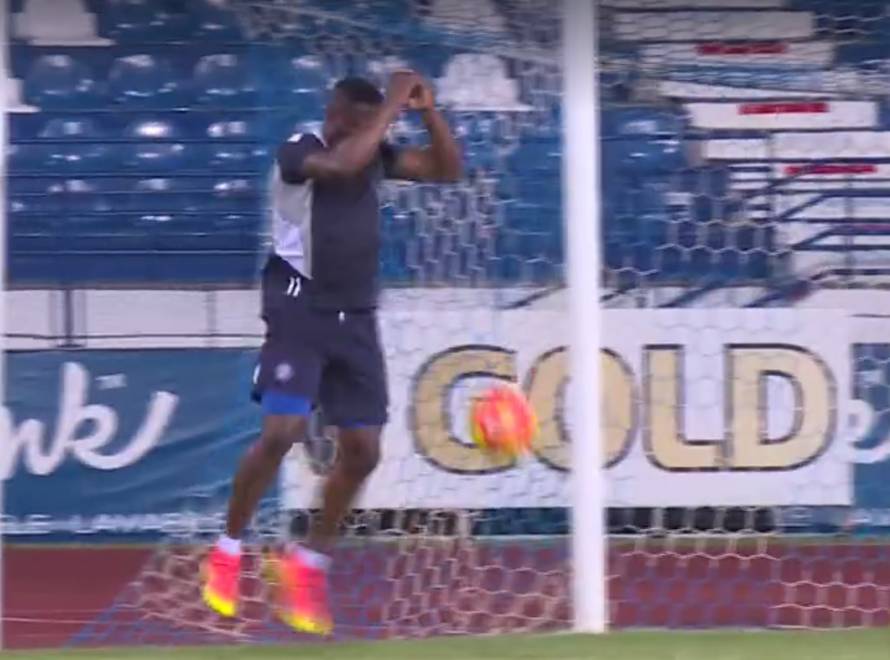 Ohandza spreman: Možda nije Ronaldo, ali slavi kao Ronaldo