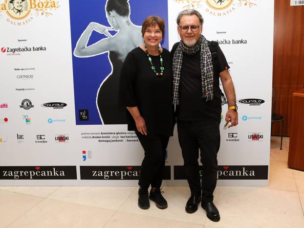 Zagreb: Poznati na premijeri predstave "Zagrepčanka"