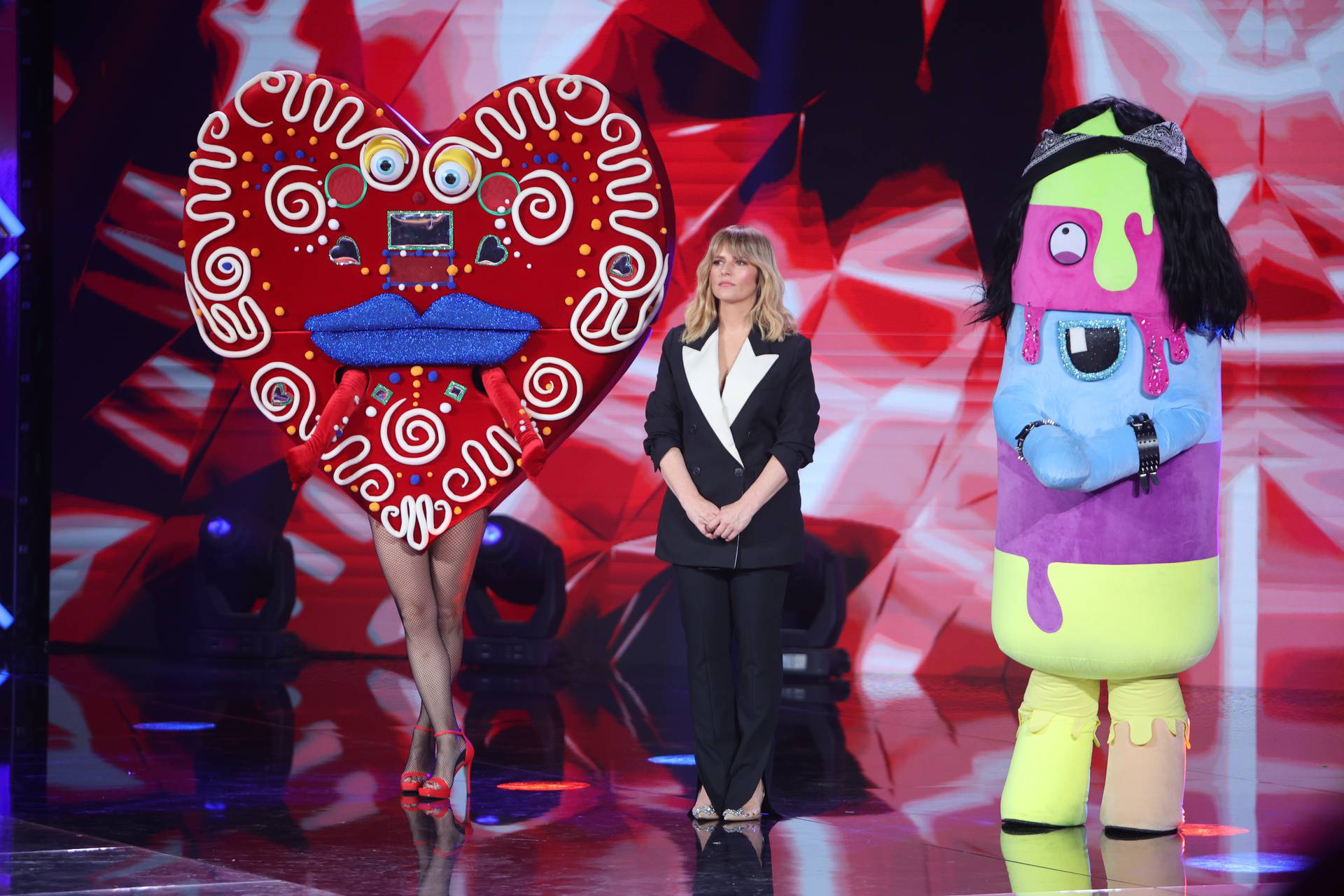 Zagreb, 11.05.2022 - Masked singer RTL