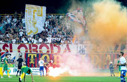 Hajdučka invazija na Drosinu: Kupili ulaznica za pola stadiona!