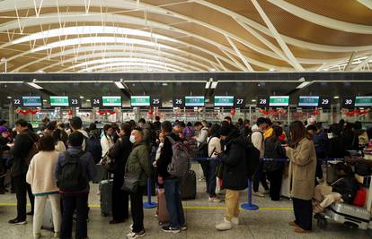 Kina: Rekordni broj vlakova uoči lunarne nove godine
