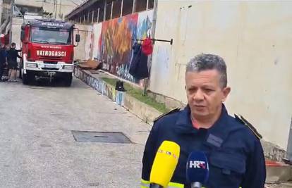 Zapovjednik vatrogasaca o požaru u domu strave: 'Kroz gusti dim smo izvlačili štićenike'