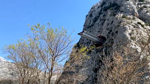 Fascinantan projekt: Most iznad kanjona Cetine koji spaja dva tunela počeo poprimati obrise