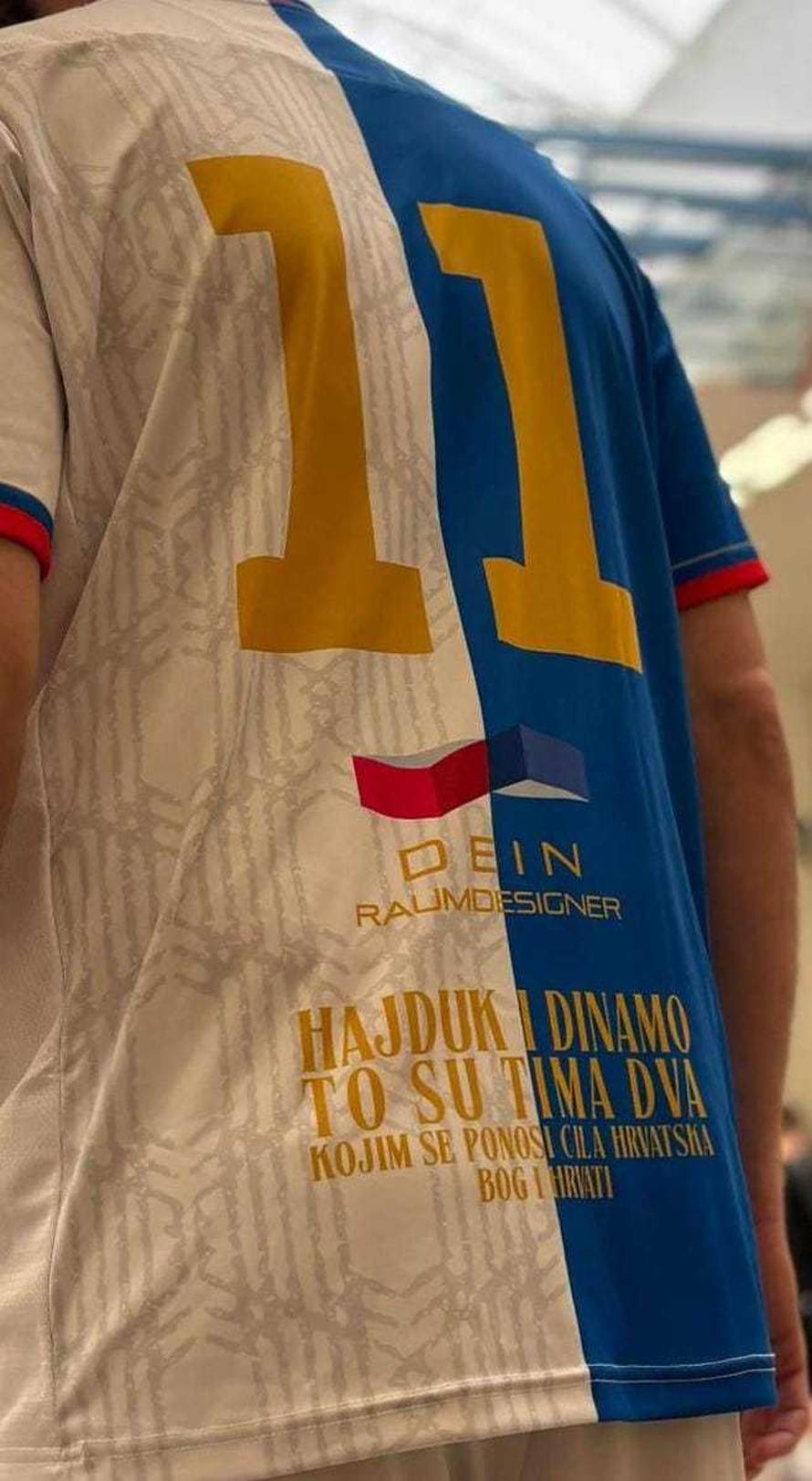 Poznat vam dres? Zaigrala je momčad imena HajdukDinamo