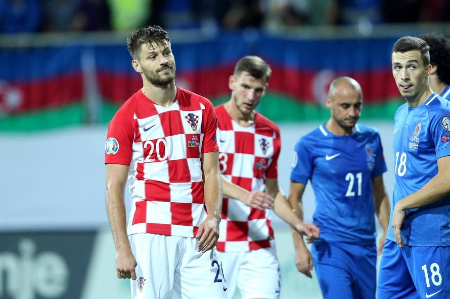 AzerbajdÅ¾an i Hrvatska susreli se u 5. kolu kvalifikacija za Europsko prvenstvo