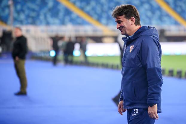 Kairo: Trening hrvatske nogometne reprezentacije