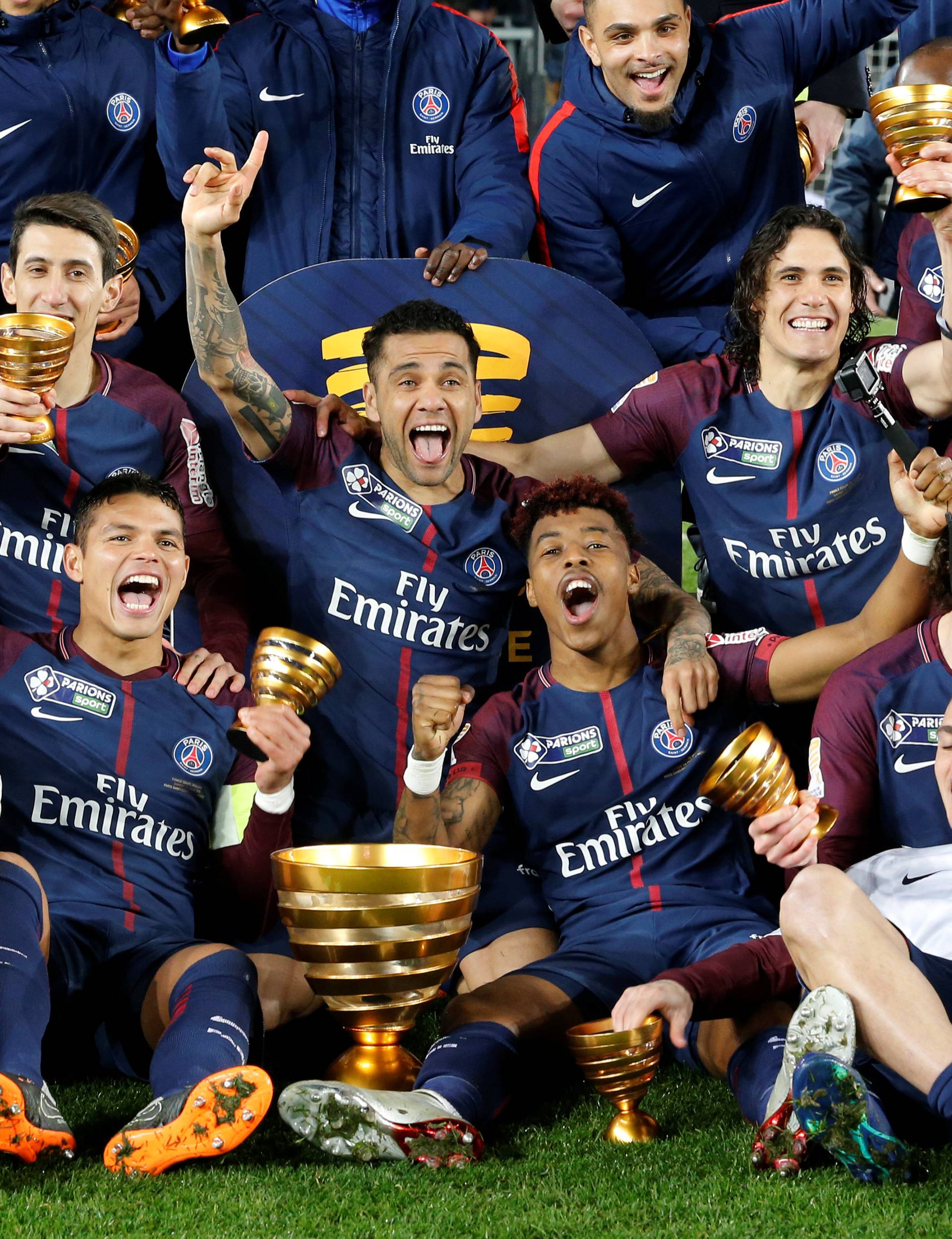 Coupe de la Ligue Final - Paris St Germain vs AS Monaco