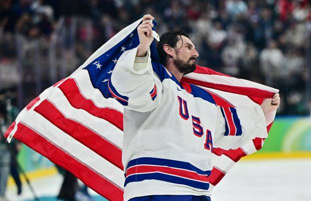 Ice Hockey - Men's Gold Medal Game - Canada vs United States