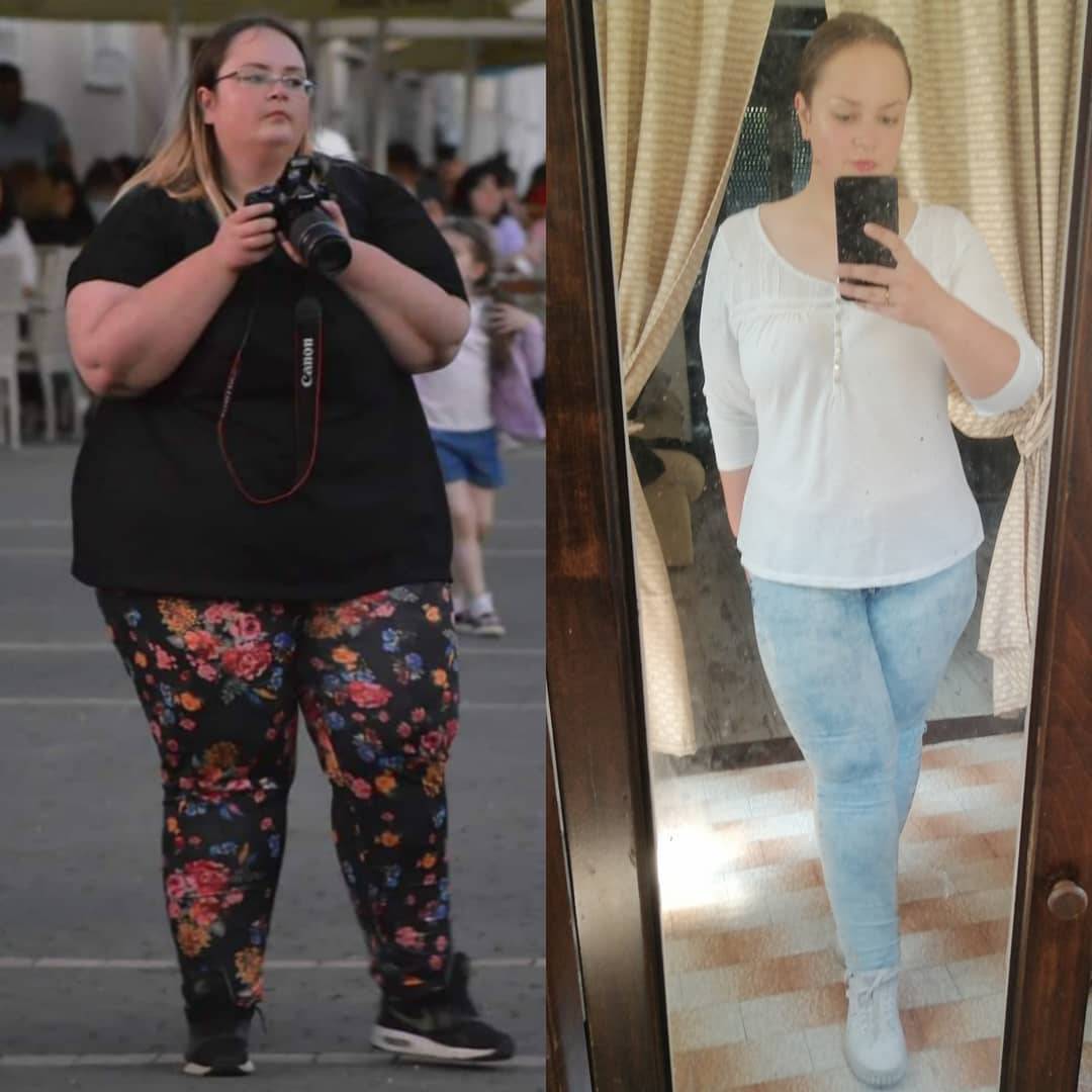 Skrivala se dvije godine pa sad pokazala transformaciju: Radila sam na sebi, skinula sam 64 kg