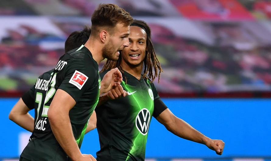 Bundesliga - Bayer Leverkusen v VfL Wolfsburg